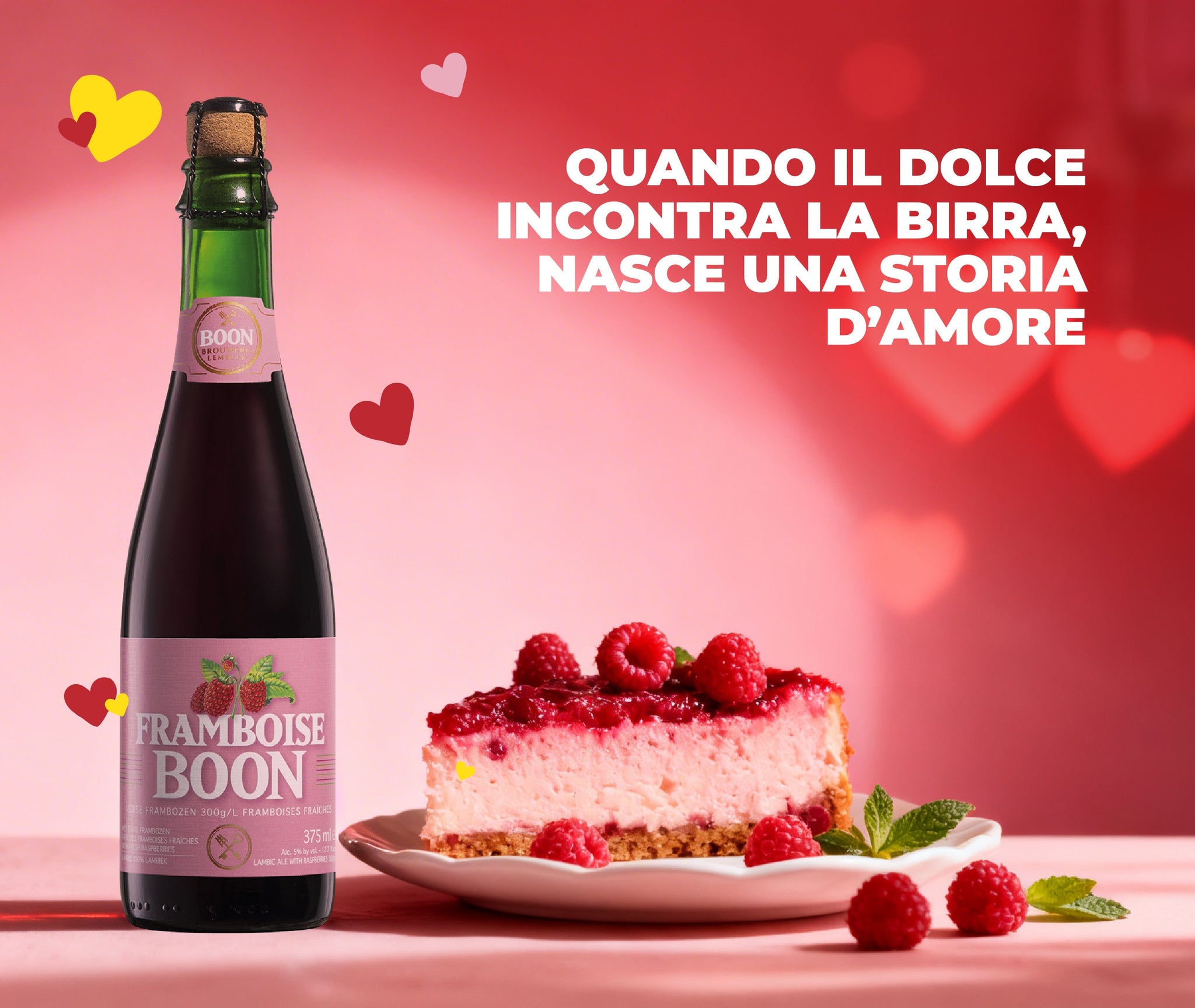 Fall in love with the Beercake