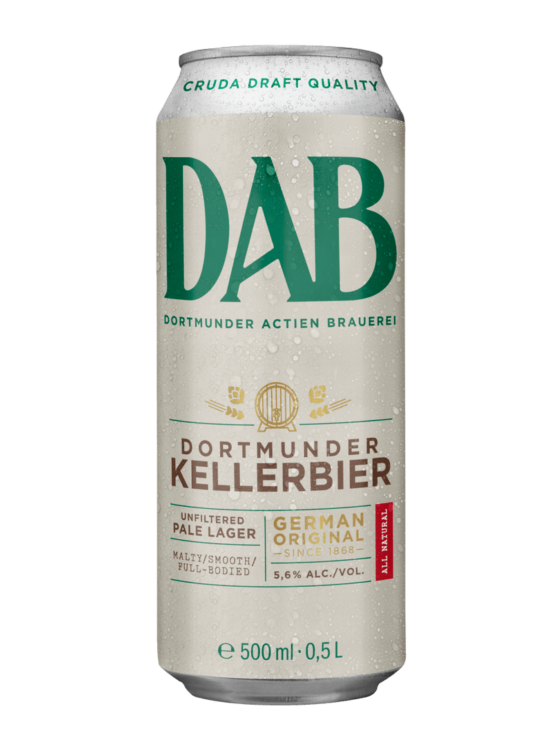 DAB 1868 Kellerbier Lattina
