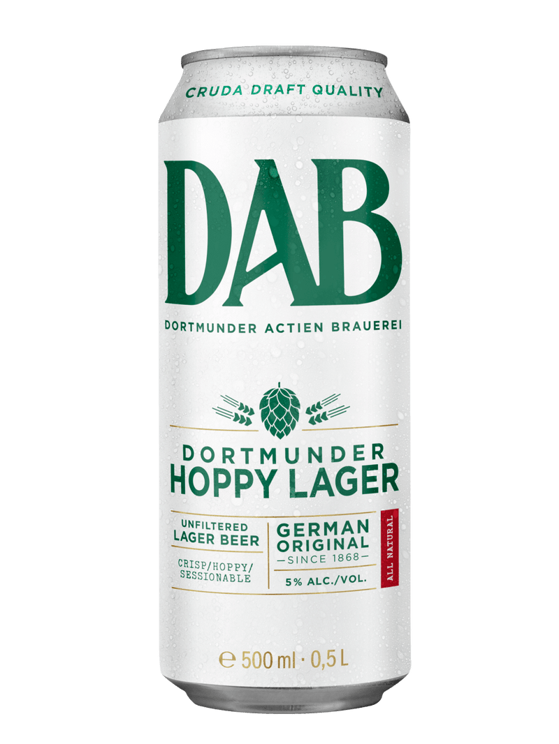 DAB Hoppy Lager Lattina