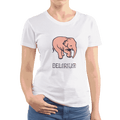 T-Shirt Delirium Bianca Donna
