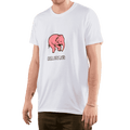T-Shirt Delirium Bianca Uomo