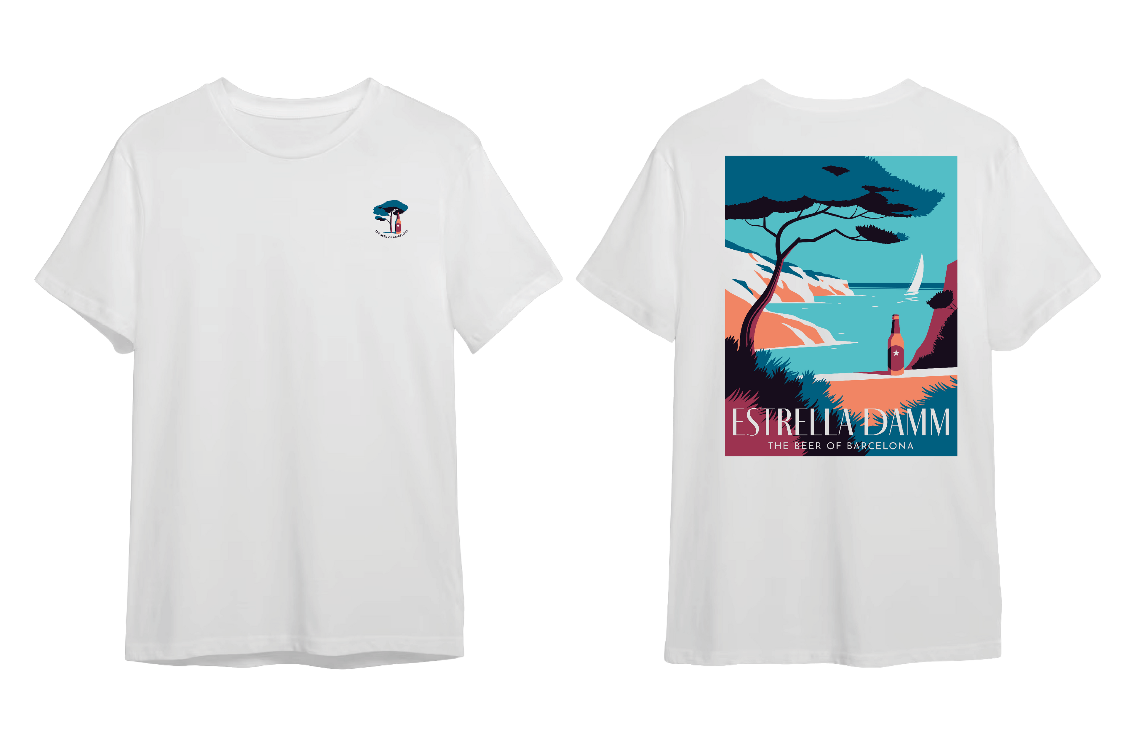Tshirt Estrella Damm