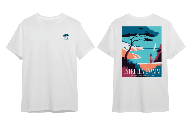 Tshirt Estrella Damm