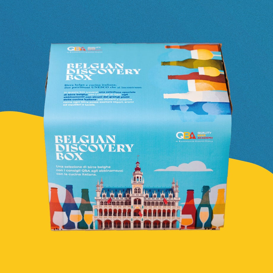 Belgian Discovery Box