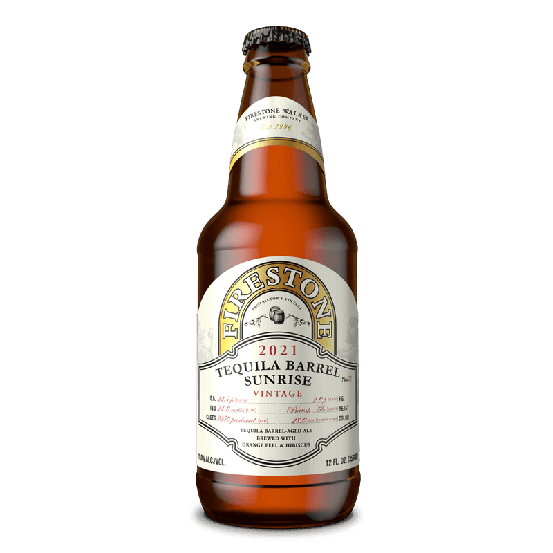 Tequila Barrel Sunrise - 2021