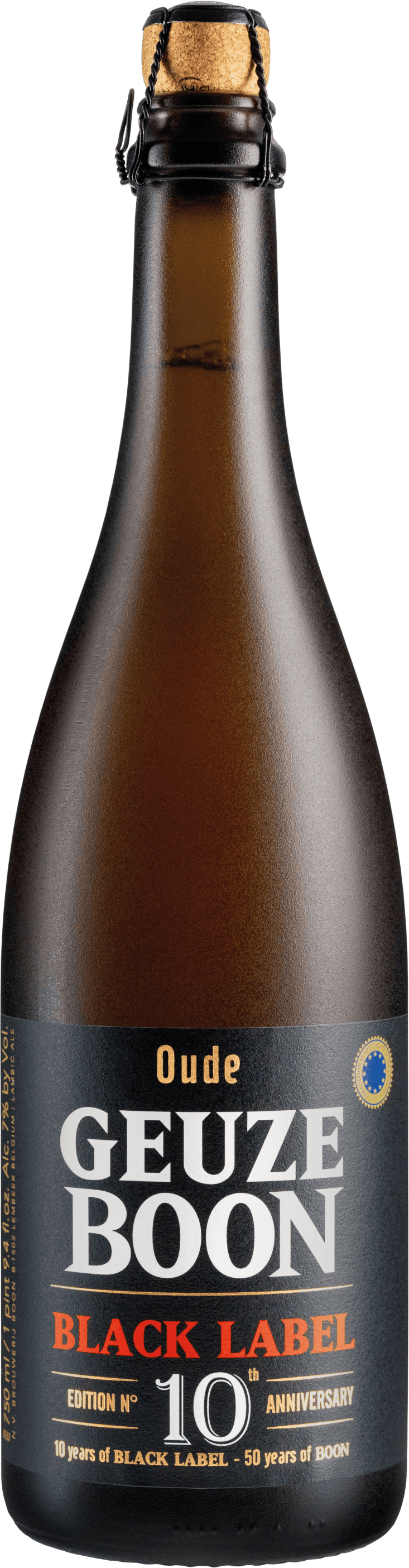 Oude Geuze Boon Black Label Edition n°10