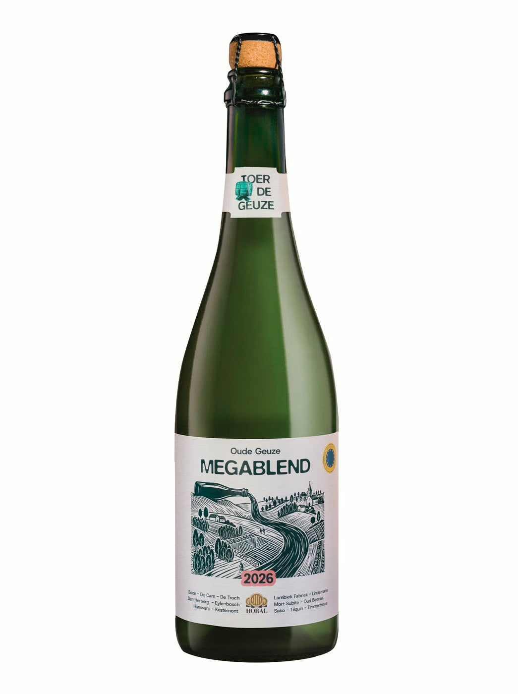Megablend Horal 2026 Boon, bottiglia 75 cl