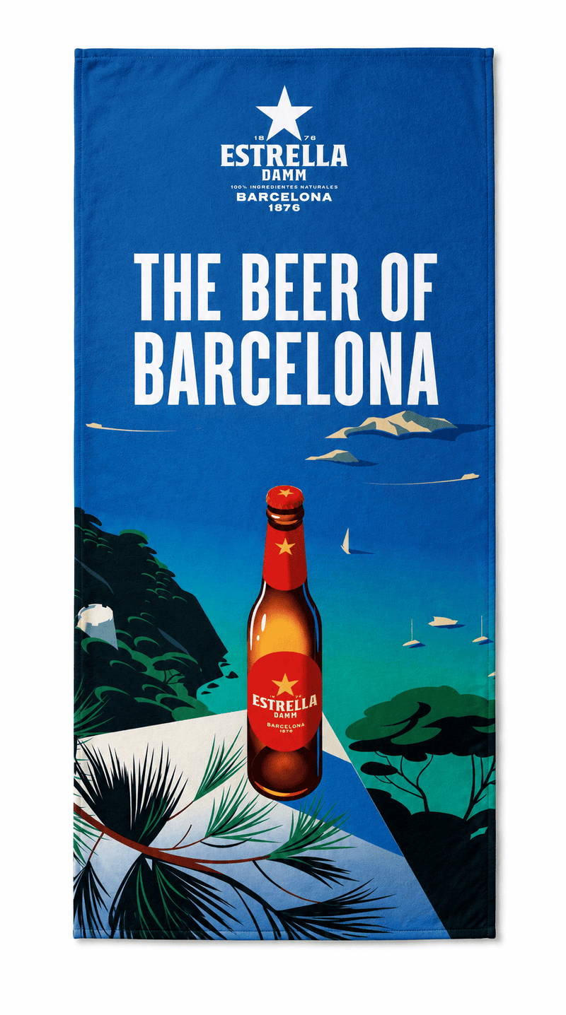 Telo Mare Estrella Damm