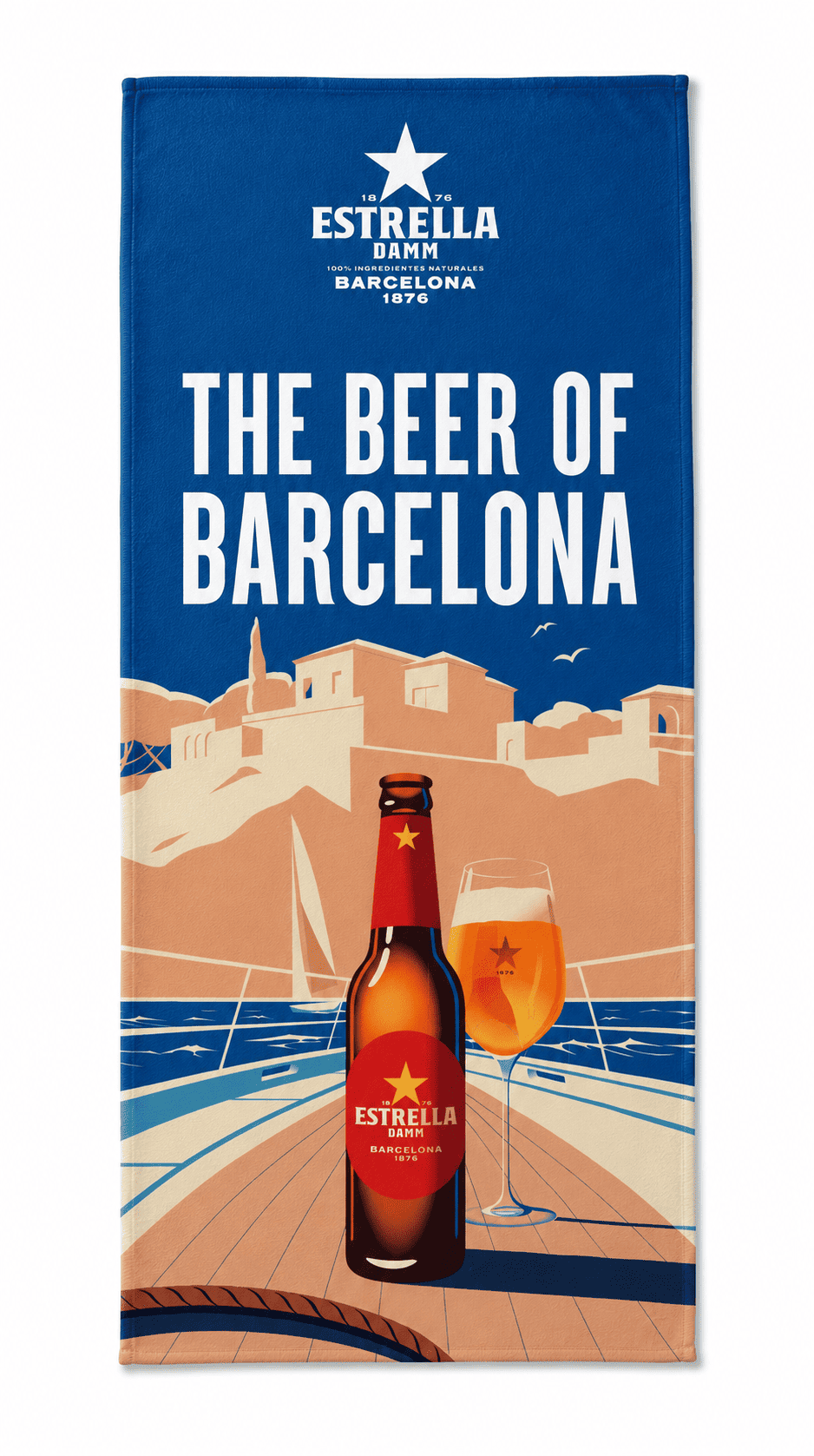 Telo Mare Estrella Damm