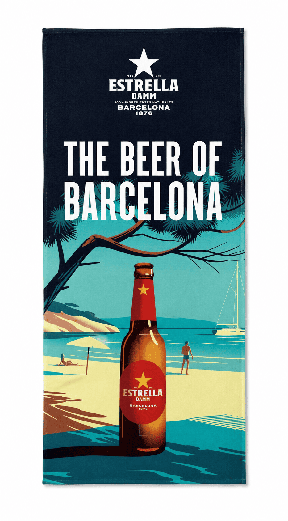 Telo Mare Estrella Damm